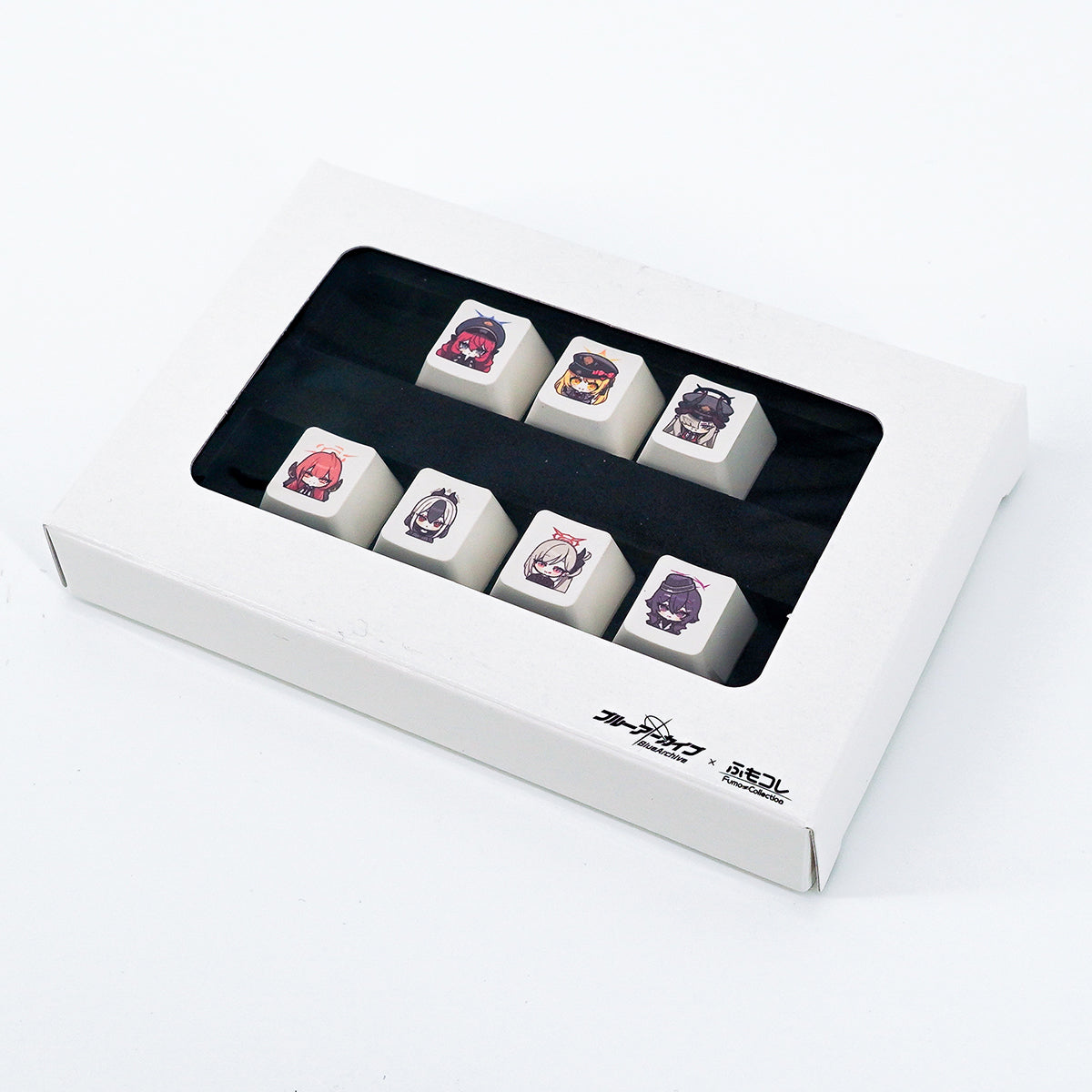 ふもコレ×ブルーアーカイブ キーキャップセット ゲヘナ学園 B｜ふも