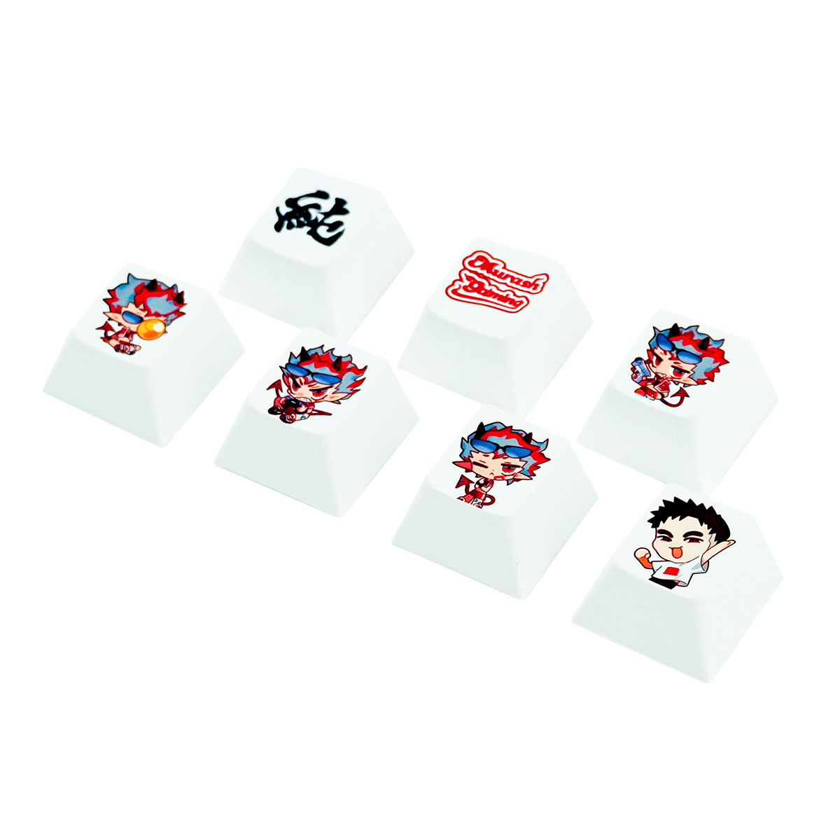 ふもコレ × MURASH GAMING キーキャップセット｜ふもコレ(Fumo Collection)