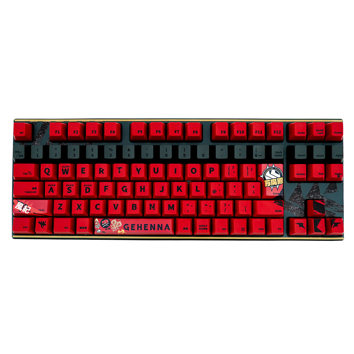 ふもコレ×ブルーアーカイブ キーボード豪華セット ゲヘナ学園 日本語