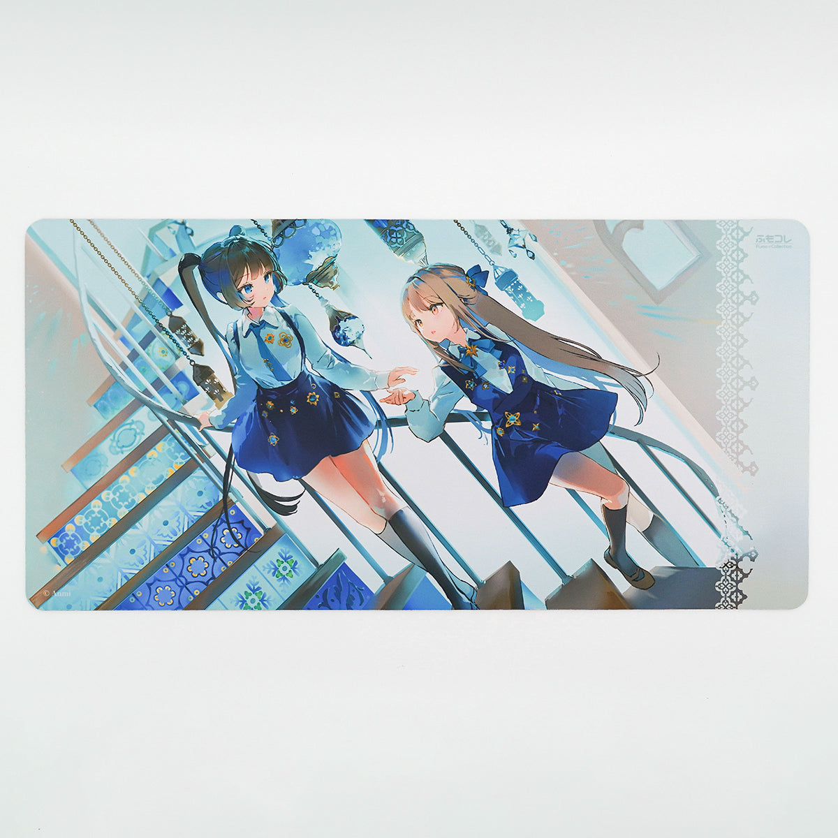 ふもコレ×Anmi ゲーミングマウスパッド XL − 愛の階段 −｜ふもコレ