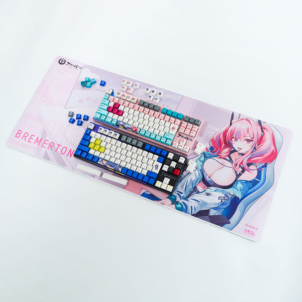 ふもコレ×アズールレーン マウスパッド ブレマートンモデル｜ふもコレ