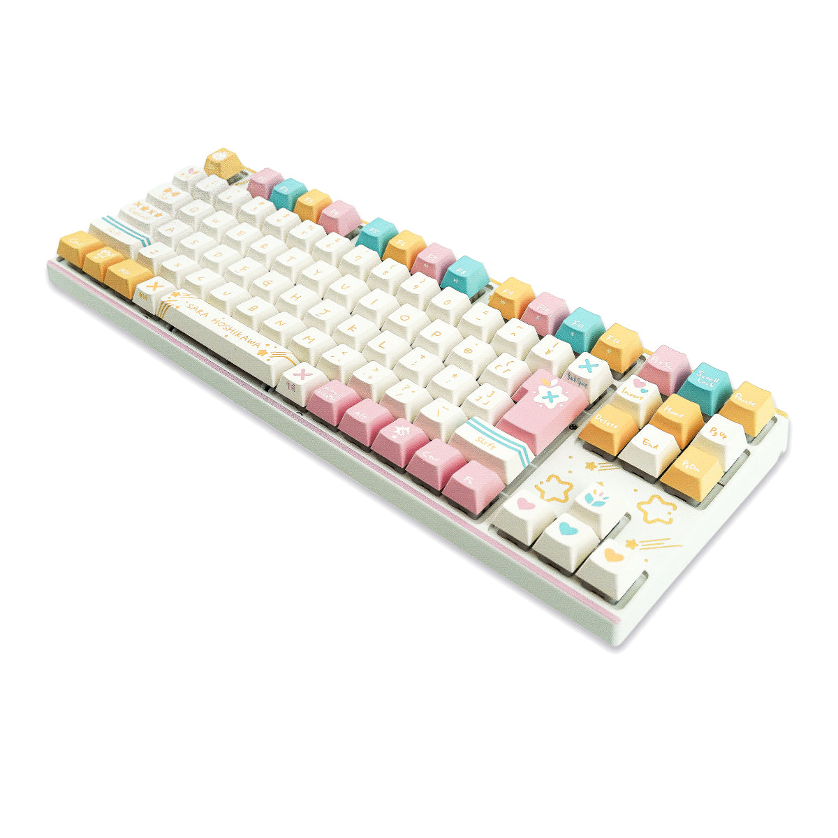 にじさんじ × ふもコレ キーボード 星川サラ VARMILO 日本語配列 80