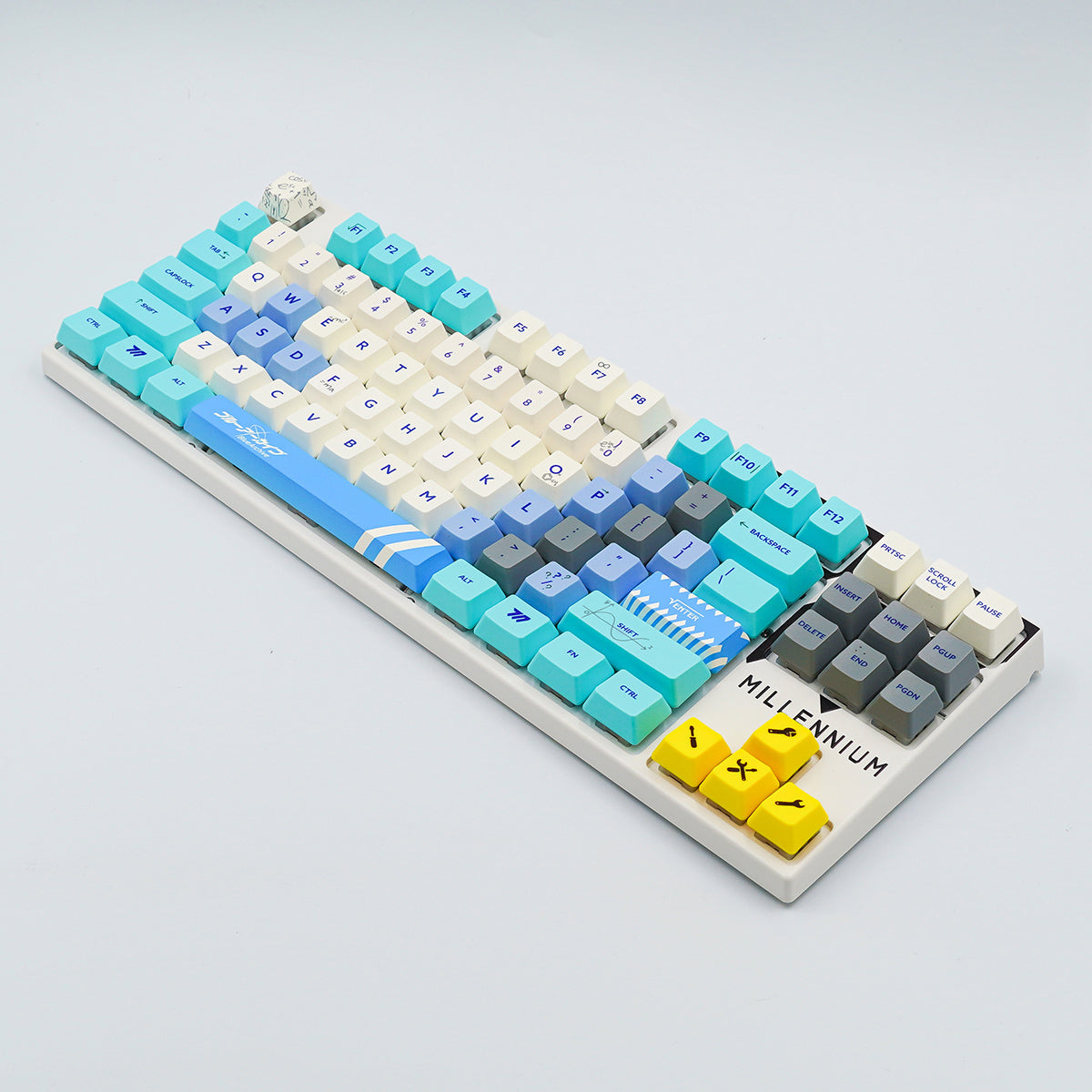 ふもコレ×ブルーアーカイブ キーボード ミレニアムサイエンススクール