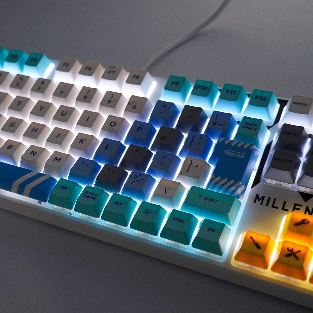 ふもコレ×ブルーアーカイブ キーボード ミレニアムサイエンススクール