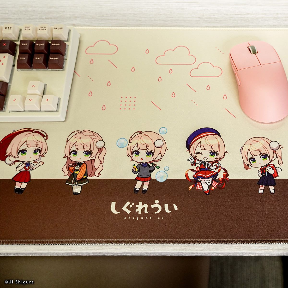 しぐれうい × ふもコレ ゲーミングマウスパッド CXL｜ふもコレ(Fumo