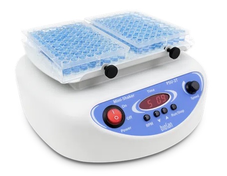 マイクロプレート用ミニシェーカー PSU-2T | フナコシ