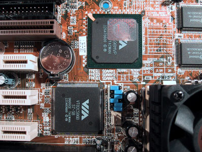 マザーボードミュージアム FIC VA503+