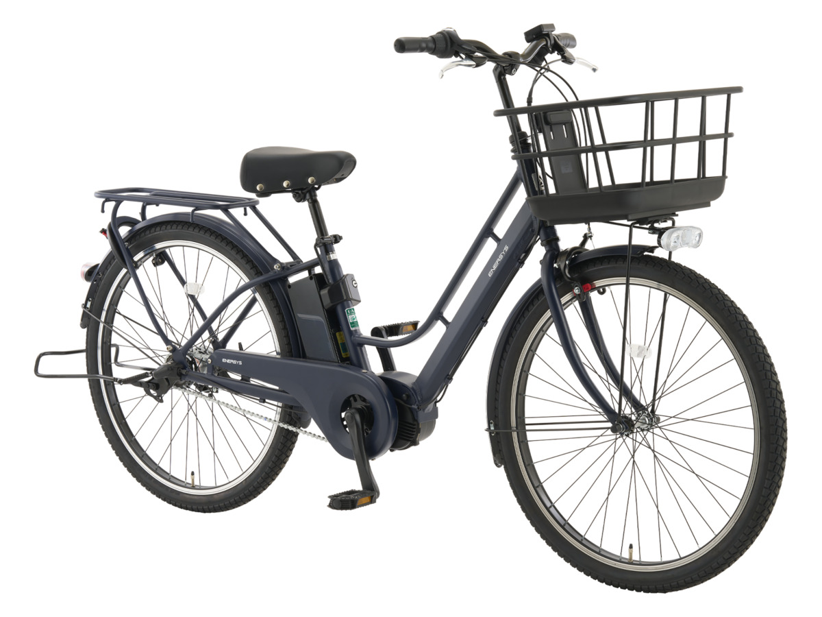 通学から毎日の移動まで。軽やかさと安心感を磨いた電動アシスト自転車