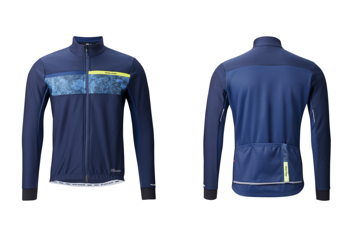 ウィンドブレークジャケットがアップデート 軽量化と撥水性を加え、3