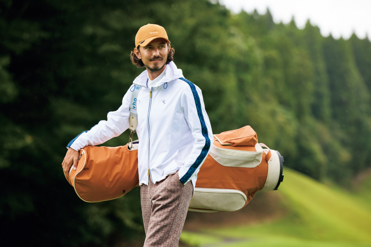 tovho トヴホ｜GOLF APPAREL BRAND CATALOG 2025 A/Wより | EVEN