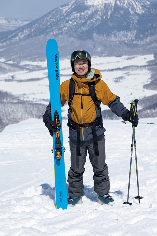 バックカントリー スキー入門】残雪の至仏山を滑りたい！入門者の目線