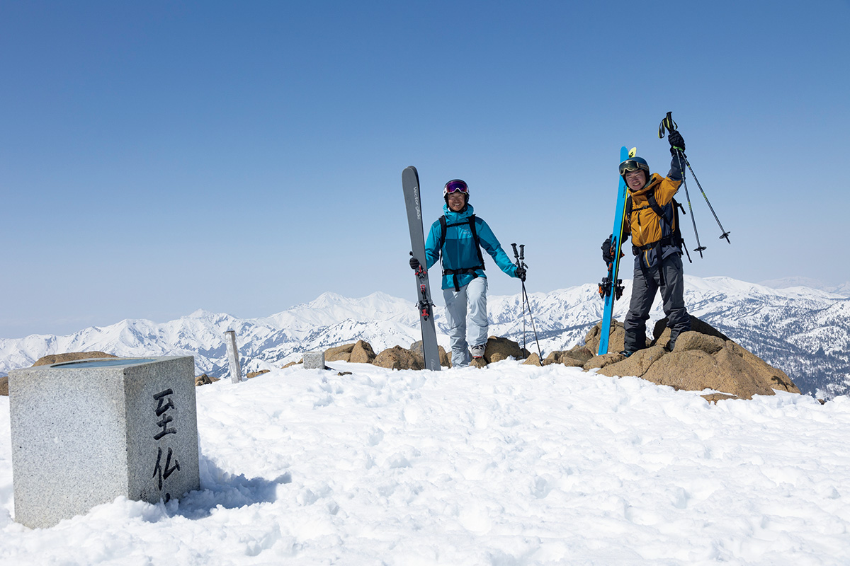 バックカントリー スキー入門】残雪の至仏山を滑りたい！入門者の目線