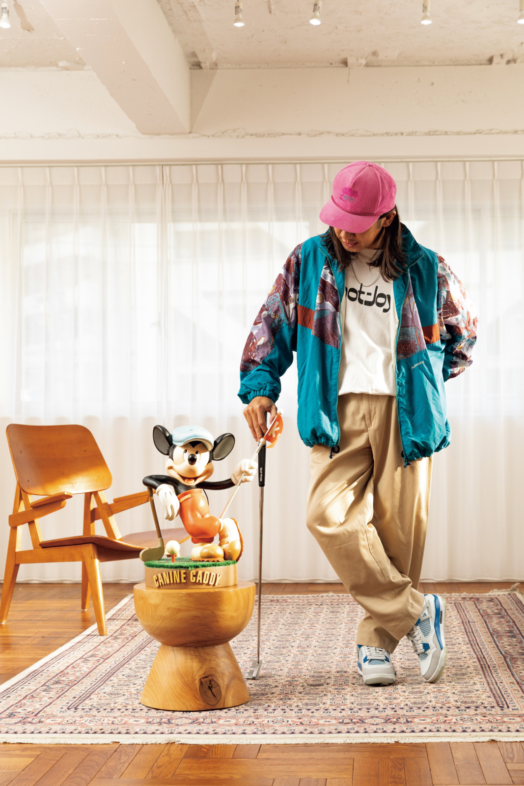 好きを着るという選択 GHOST GOLF GANGディレクターの冬ゴルフ｜Golf