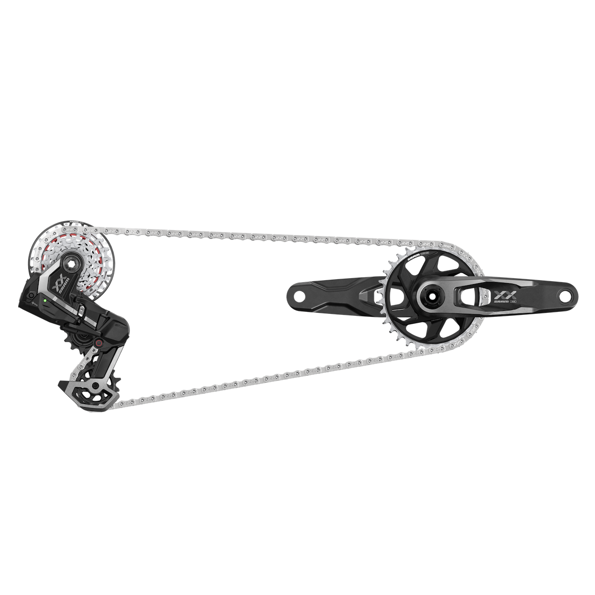 SRAMとRockShoxがグラビティ向け新製品を一挙発表 ミリ秒を削るXX DH