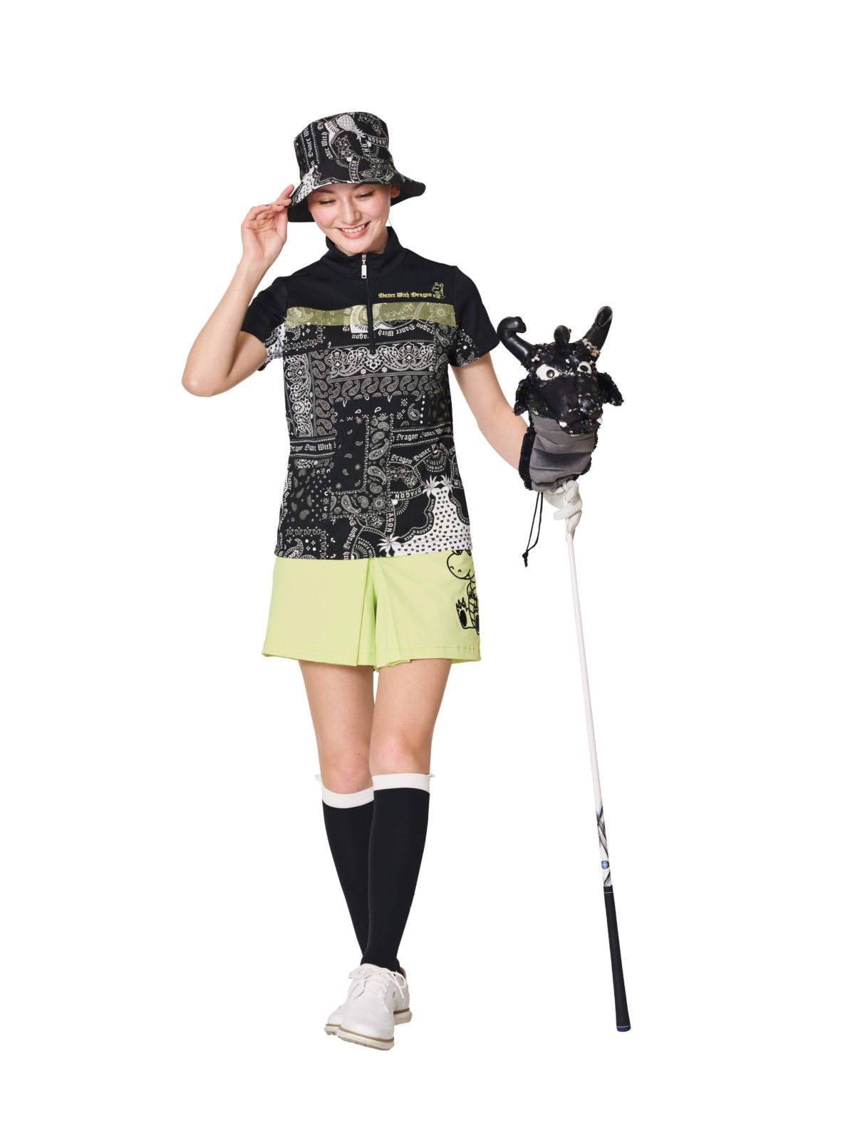 DANCE WITH DRAGON ｜Women's even GOLF STYLE COLLECTION 2026 SPRING