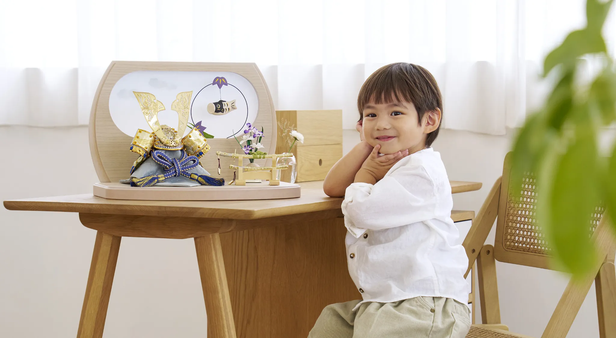 五月人形の通販 商品一覧 - おしゃれでコンパクトな五月人形