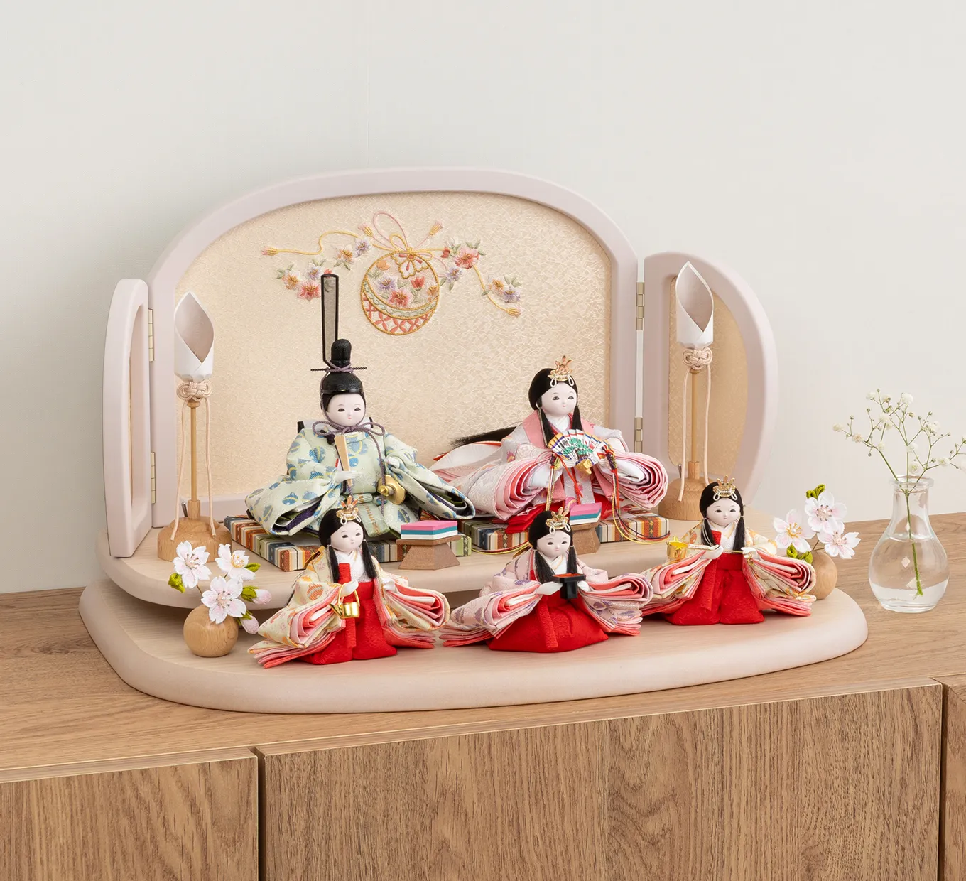 2026年度 新作雛人形｜雛人形・五月人形のふらここ