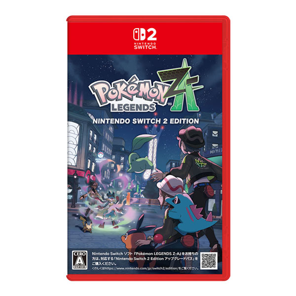 Pokémon LEGENDS Z-A絶賛発売中｜2025年10月16日（木）発売|古本市場