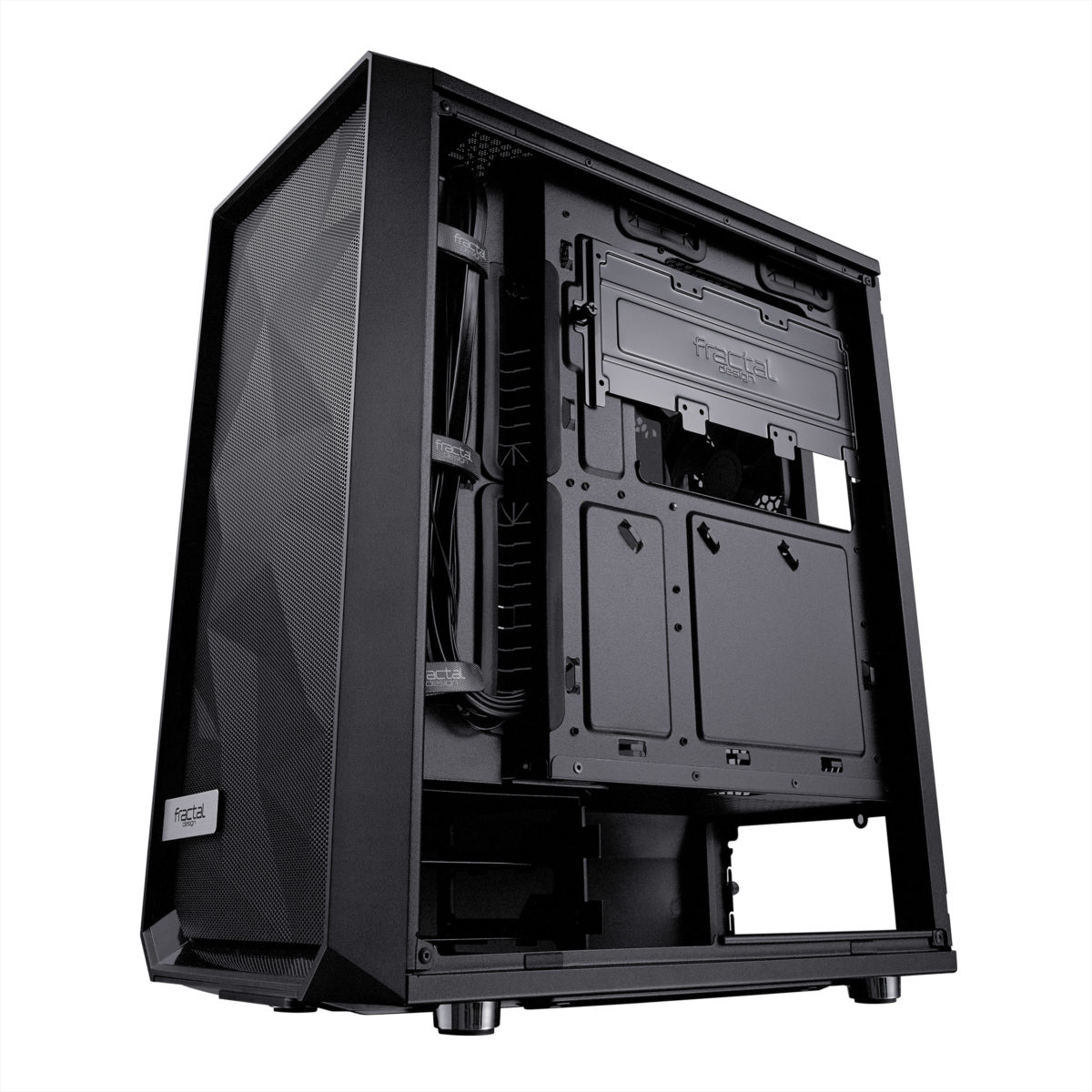 Meshify C － Dark Tempered Glass — Fractal Design