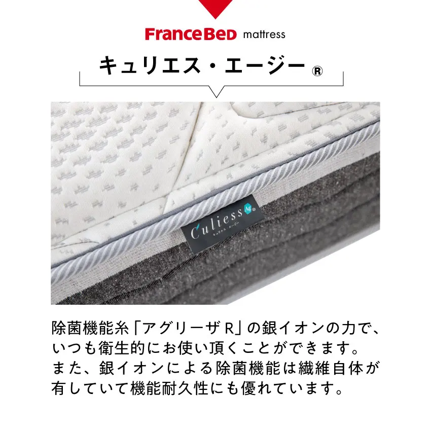 フランスベッド マットレス ライフトリートメント LT-9900 PW MON