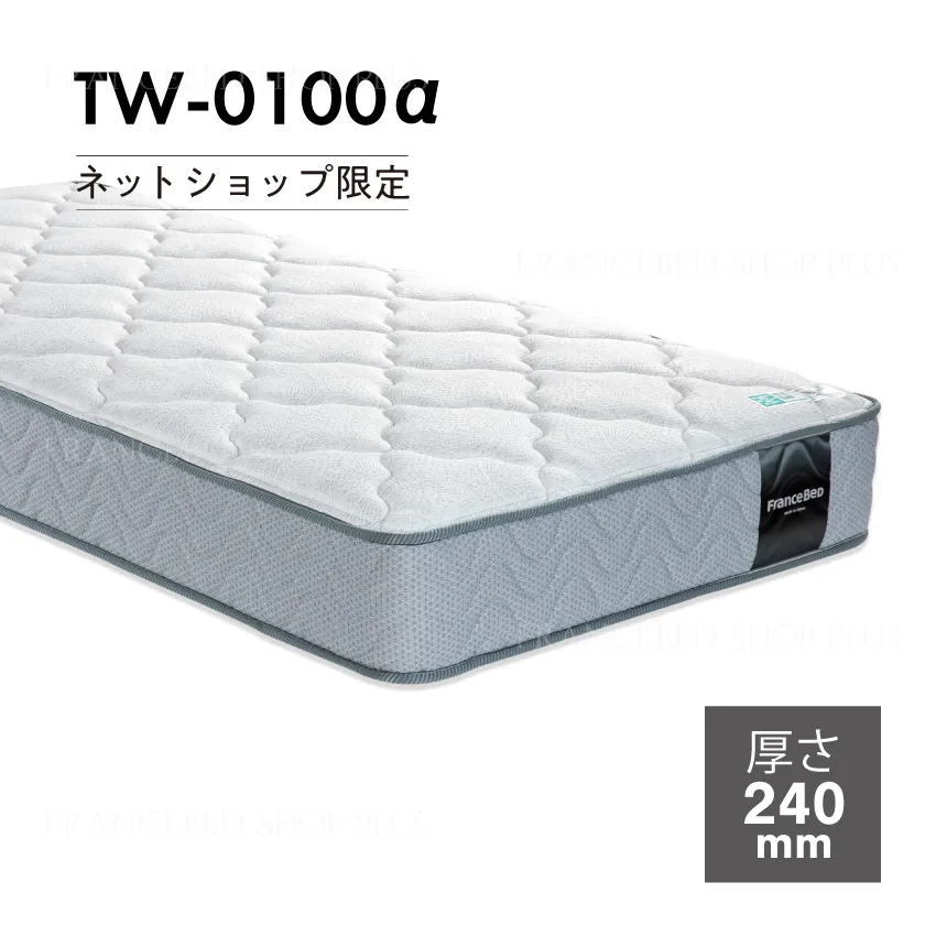 フランスベッド マットレス TW-100α 【公式通販】