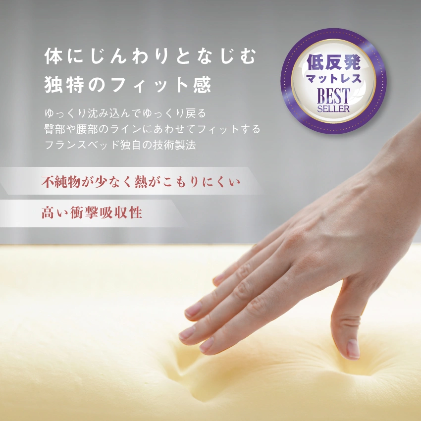 フランスベッド 低反発 電動ベッド用 マットレス RX-THF 【公式通販】