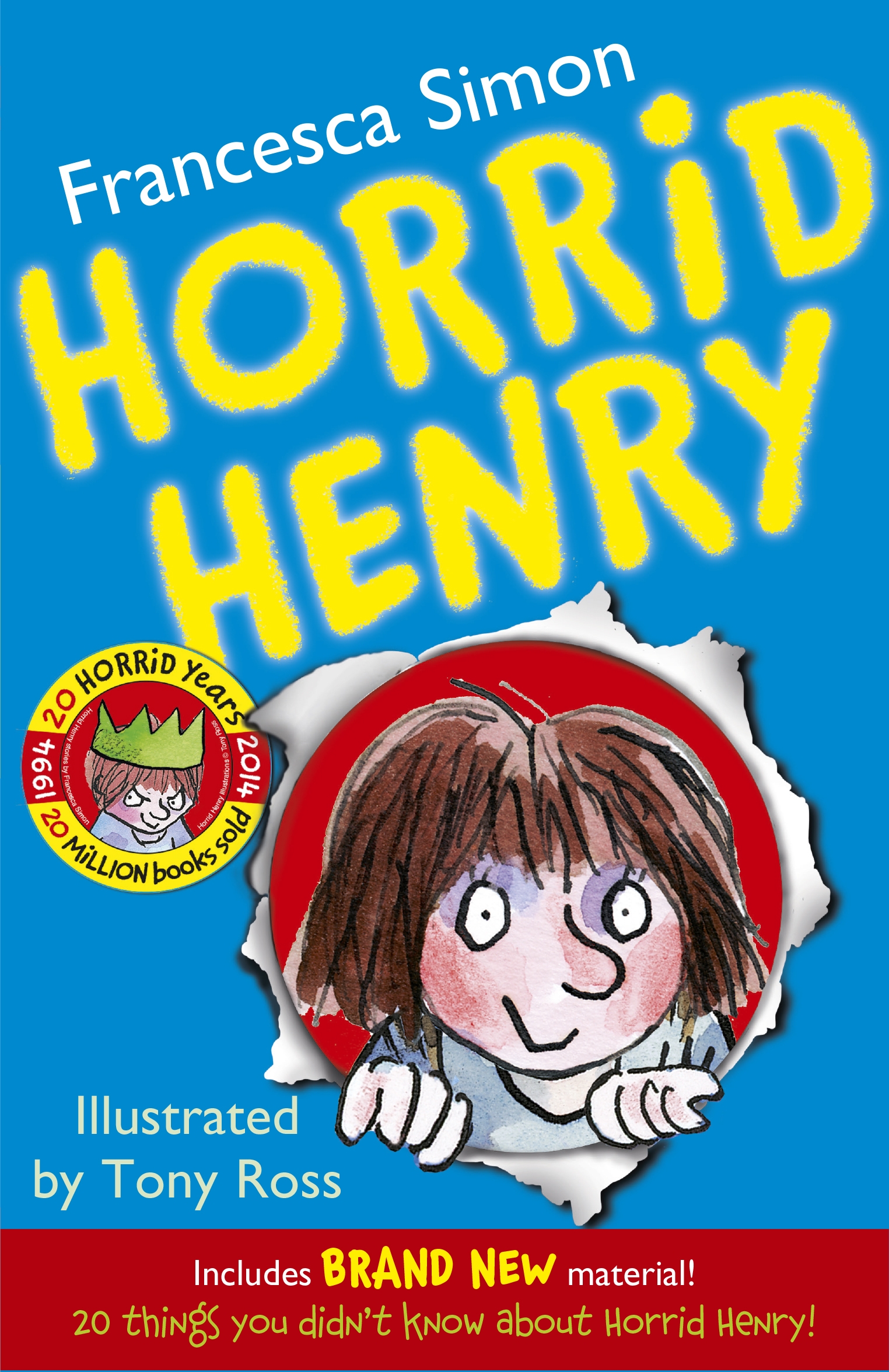 Horrid Henry 20th Anniversary Edition - Francesca Simon