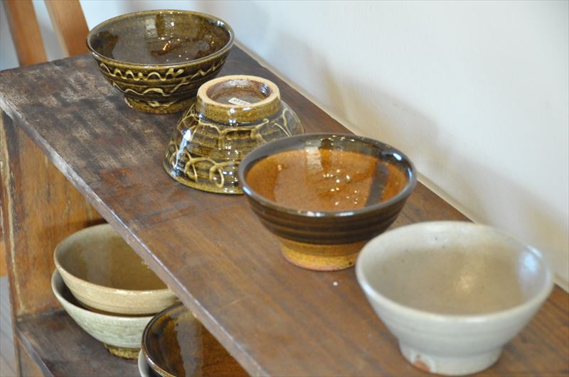 斎藤十郎さんの飯碗