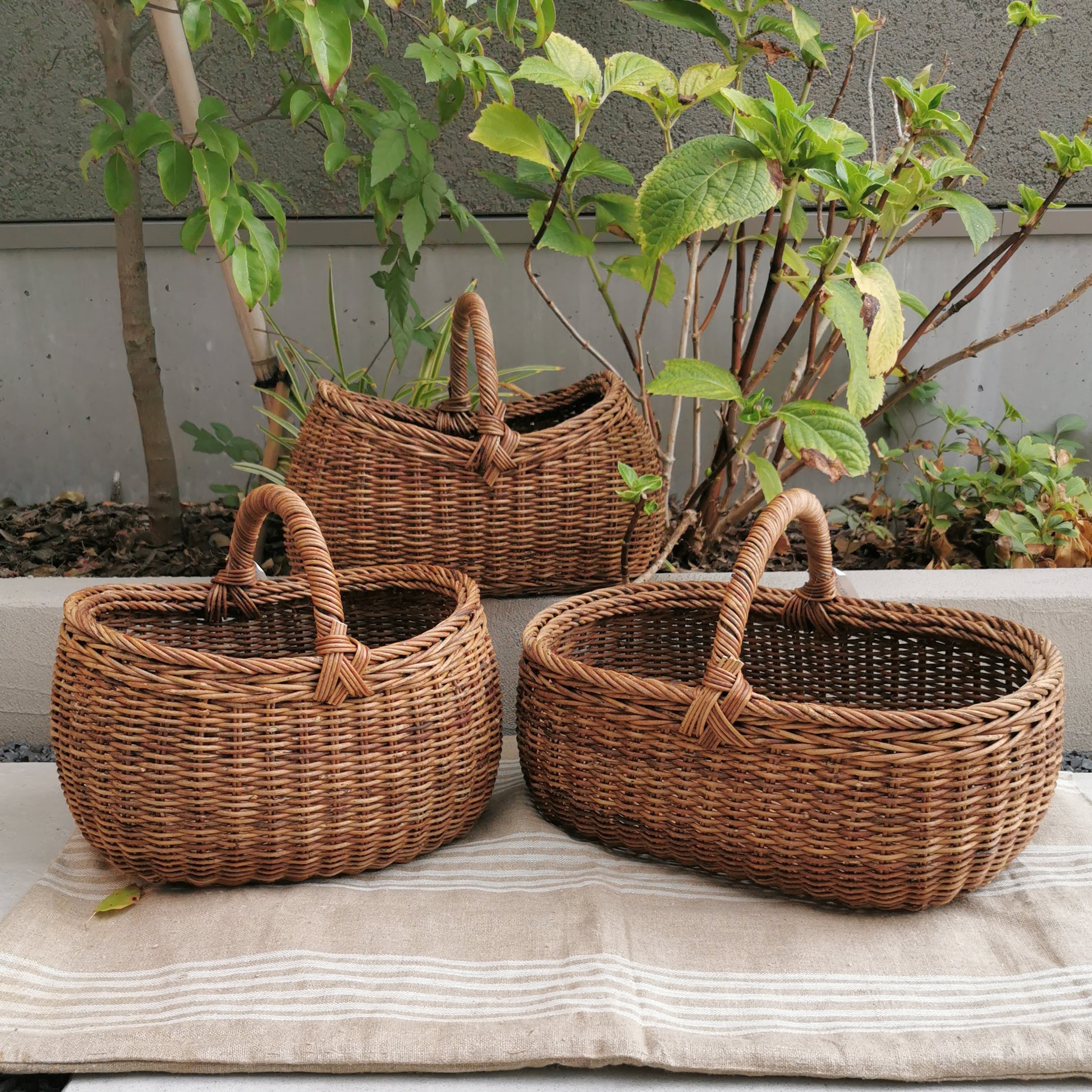 あけびのかごバッグを通販サイトへ掲載しました｜FRANK暮らしの道具