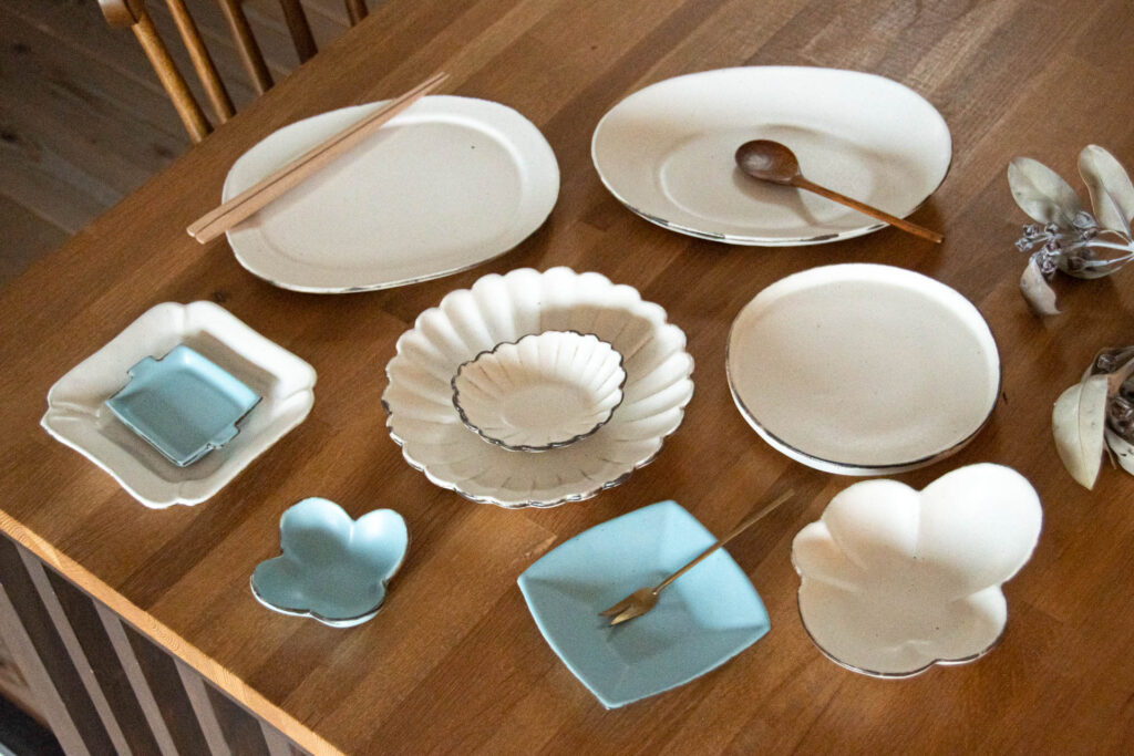 益子 石岡信之さんの器が入荷しました。 正規取扱店 店舗、オンライン