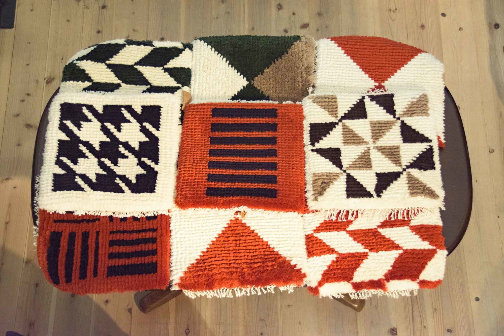 倉敷ノッティングの椅子敷き | 岡山の器と雑貨のお店 FRANK