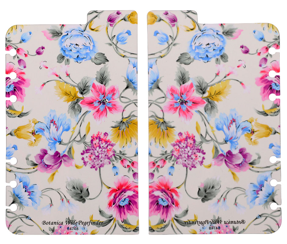 ボタニカ ワイド・ページファインダー ペタル｜フランクリン・プランナー