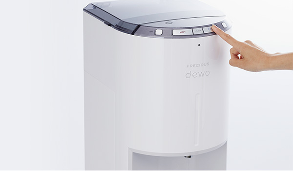 冷水・温水が常に使えて便利なウォーターサーバー｜ウォーターサーバー