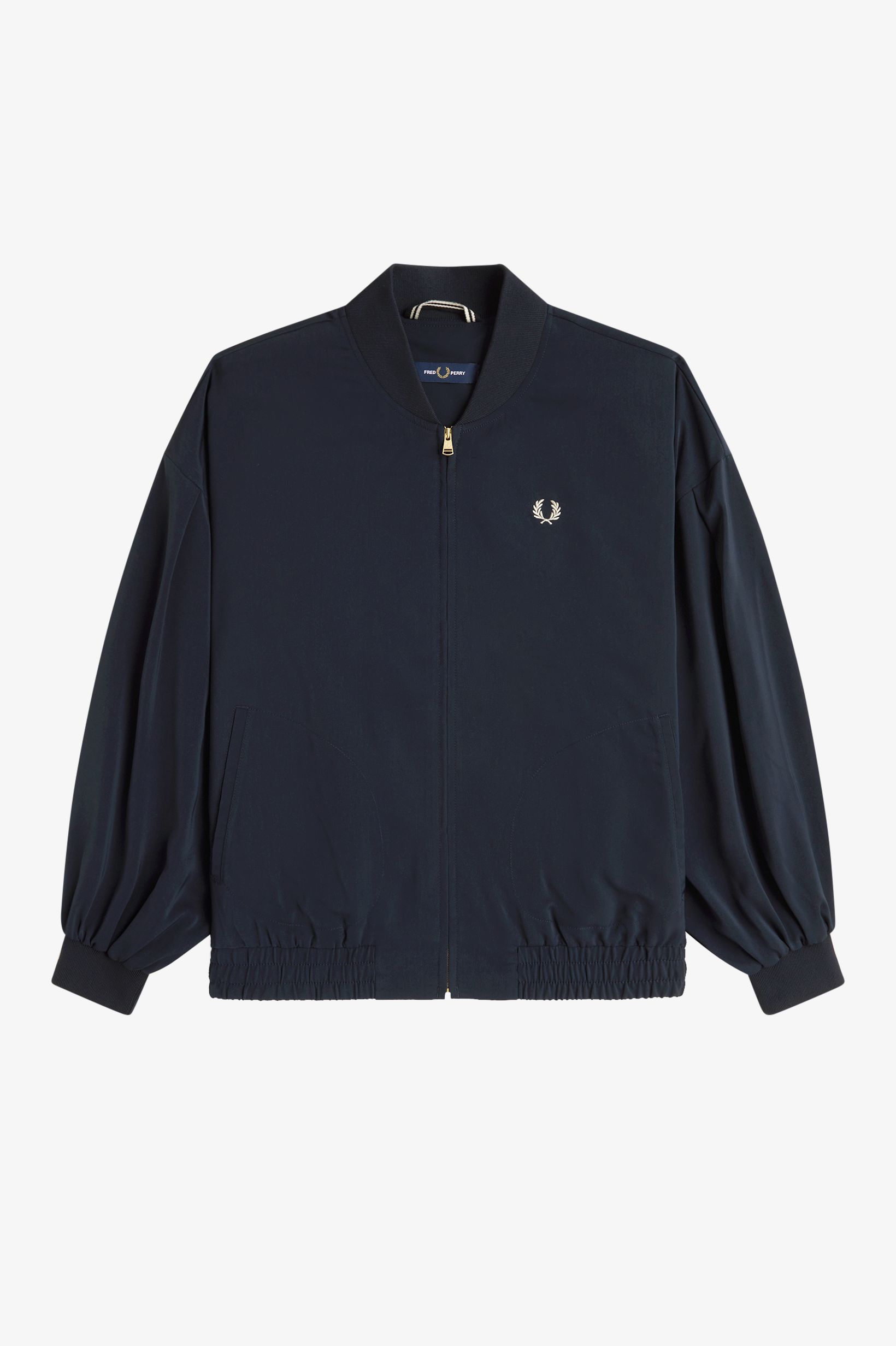 Tennis Bomber Jacket(8 608：NAVY): | FRED PERRY JAPAN | フレッド