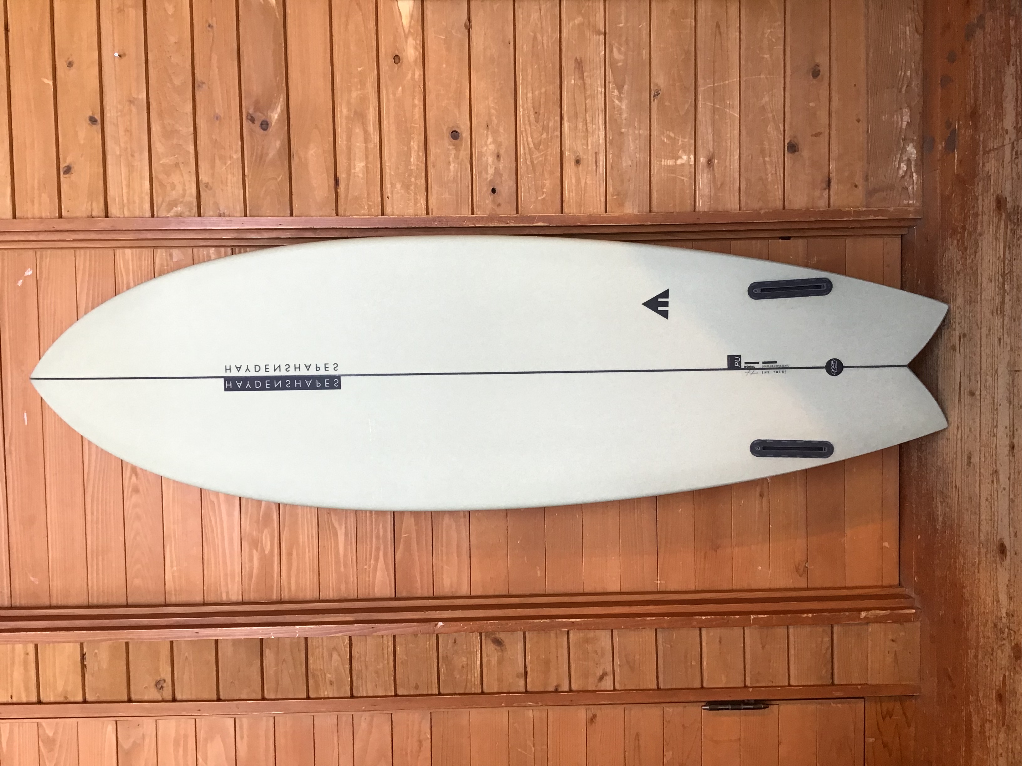 HAYDENSHAPES SURFBOARDS INTERNATIONAL HK TWIN PU KELP 5'9