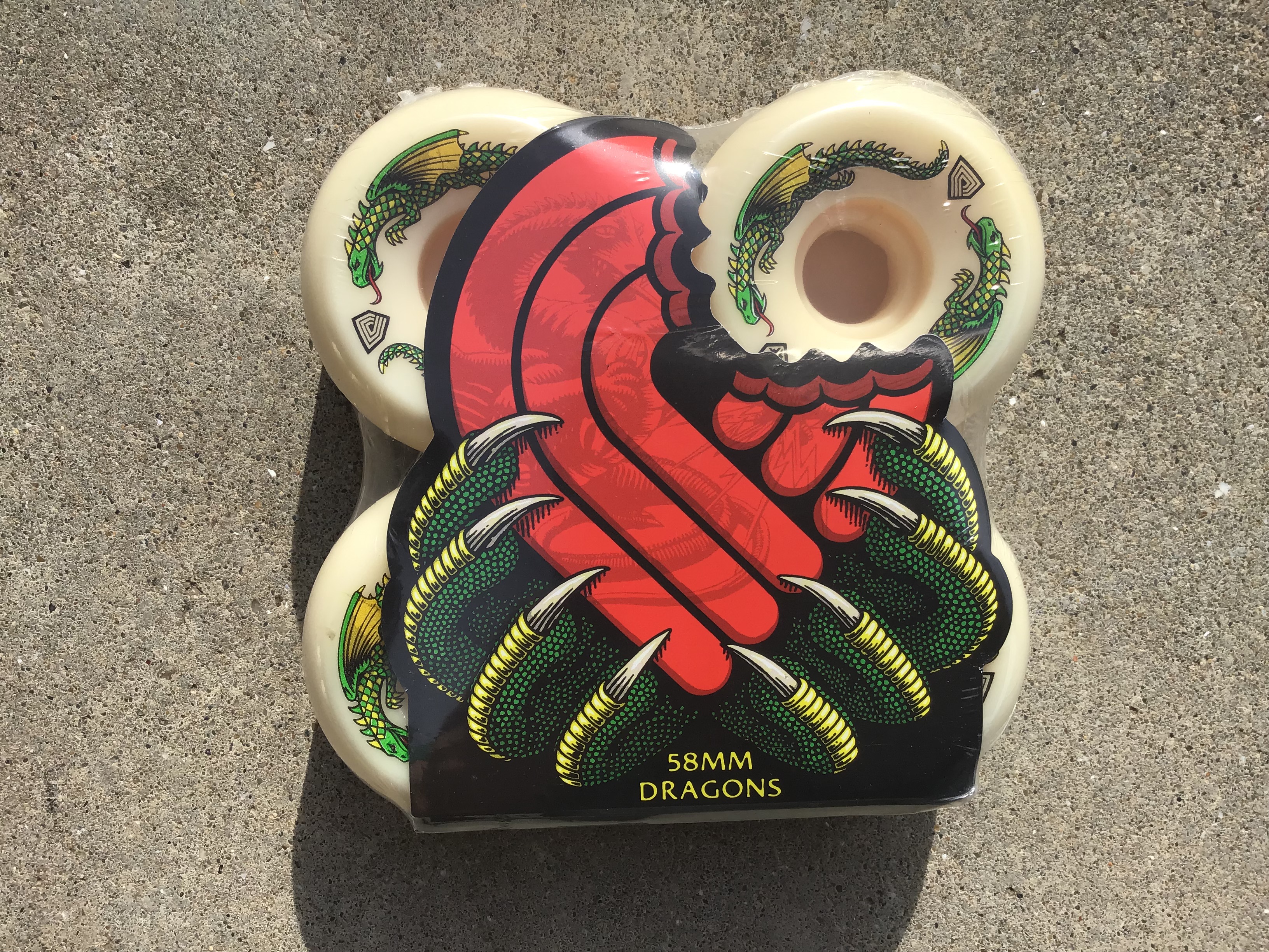 POWELL WHEEL PERALTA DRAGON FORMULA 93A 58MM パウエル ドラゴン