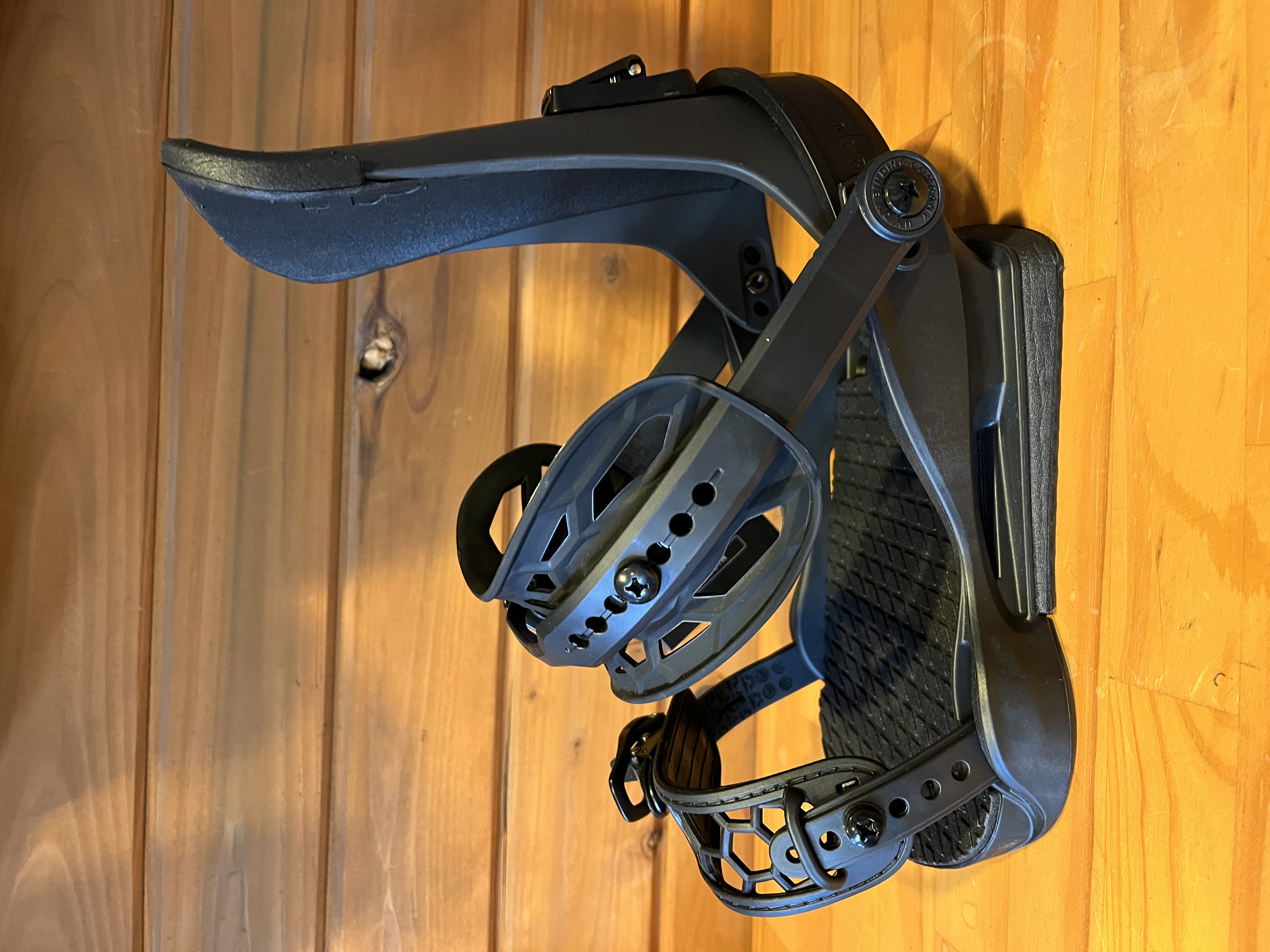 UNION BINDING CADET PRO BLACK Sサイズ(21-23.5cm) ユニオン キッズ