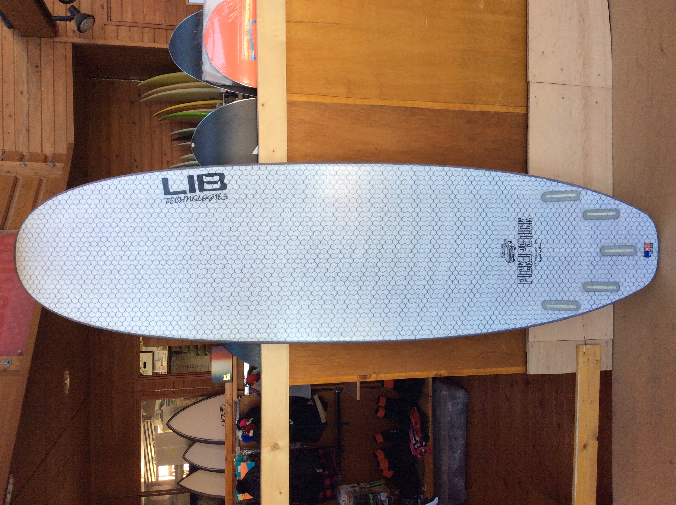 LIBTECK SURFBOARD PICKUPSTICK リブテック サーフボード ピックアップ