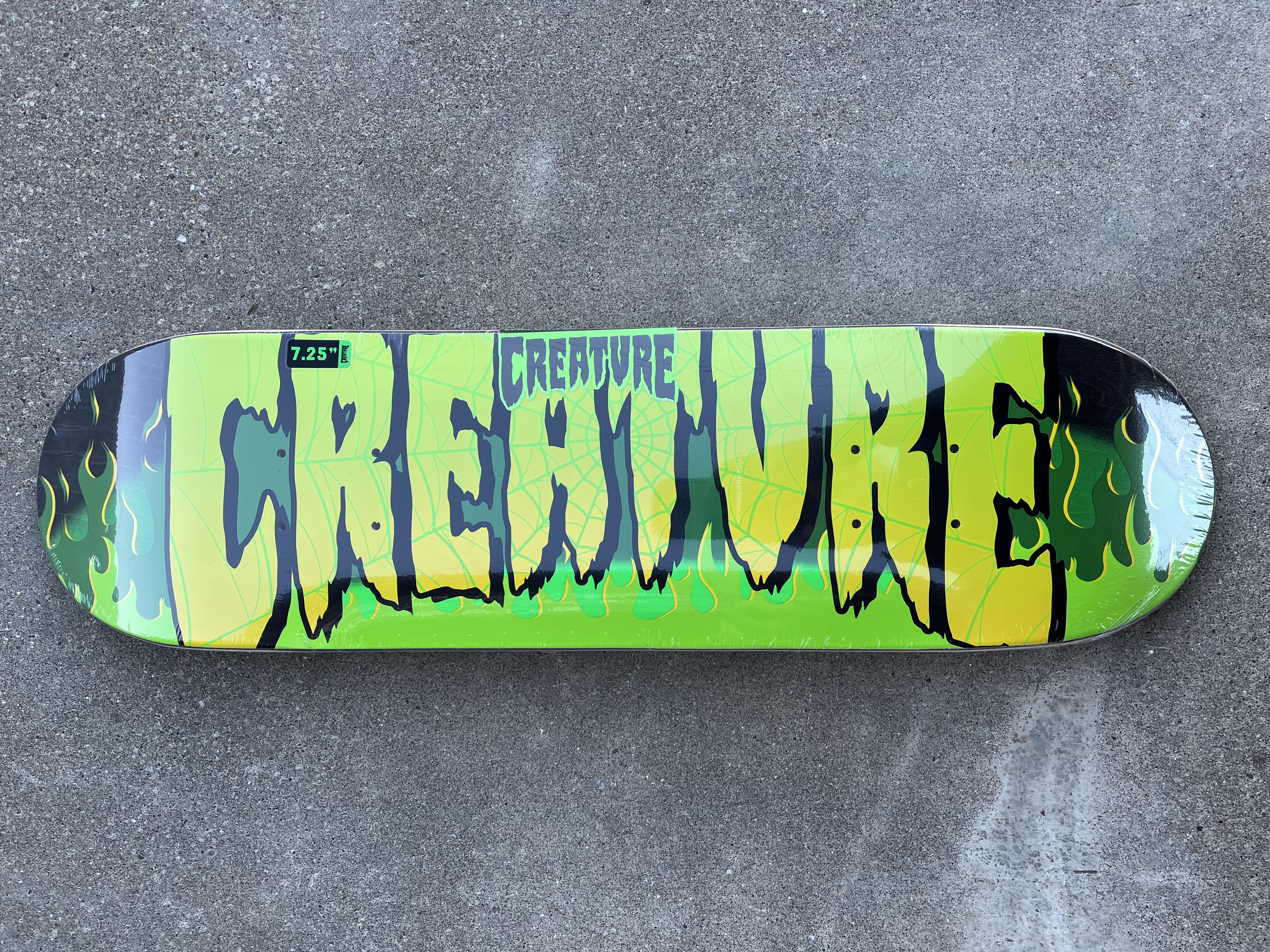 CREATURE SKATEBOARD DECK 7.25インチ クリエイチャー スケートボード