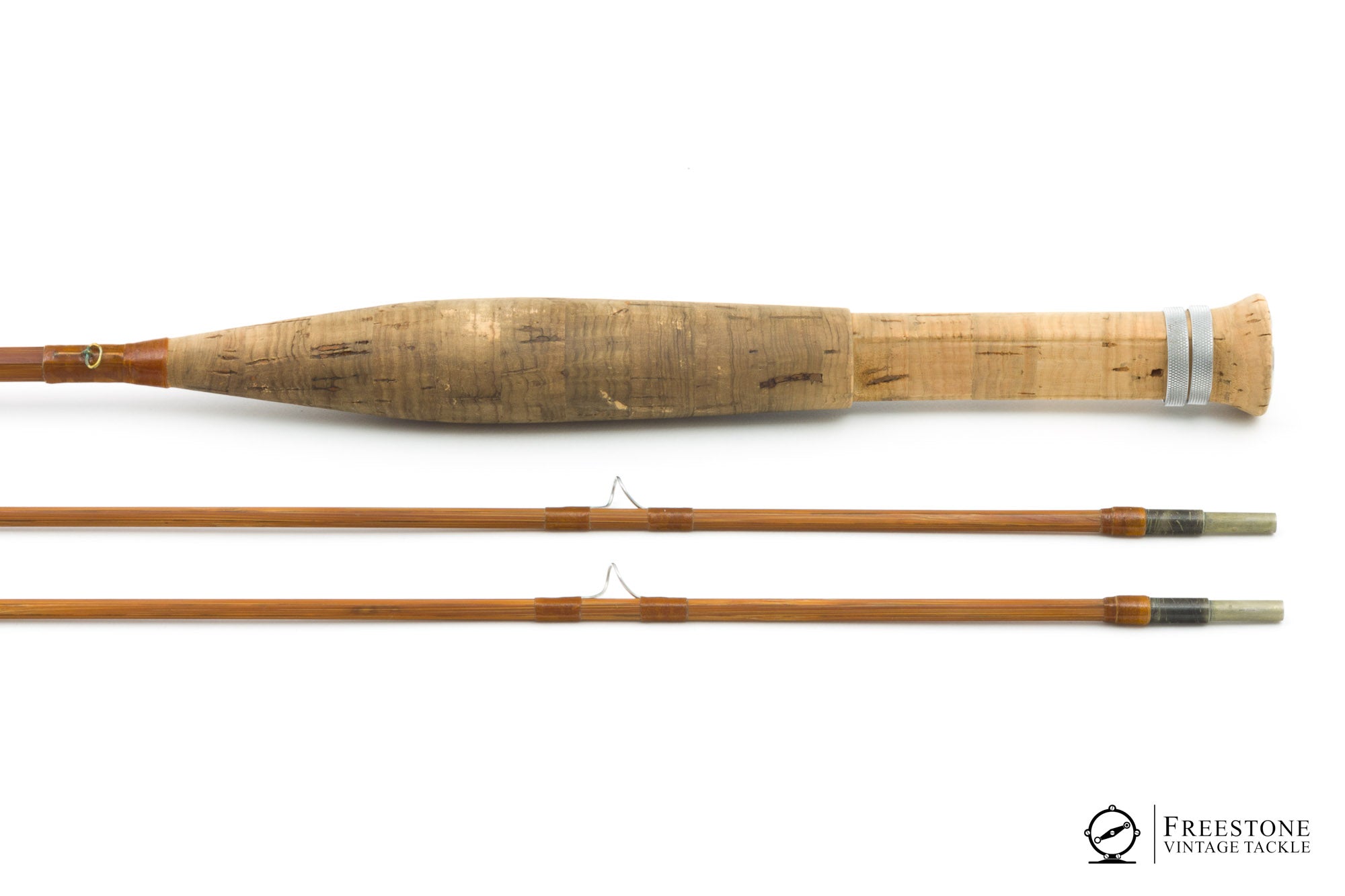 Orvis - Seven/Three, 7' 2/2 3wt Bamboo Rod - Freestone Vintage Tackle