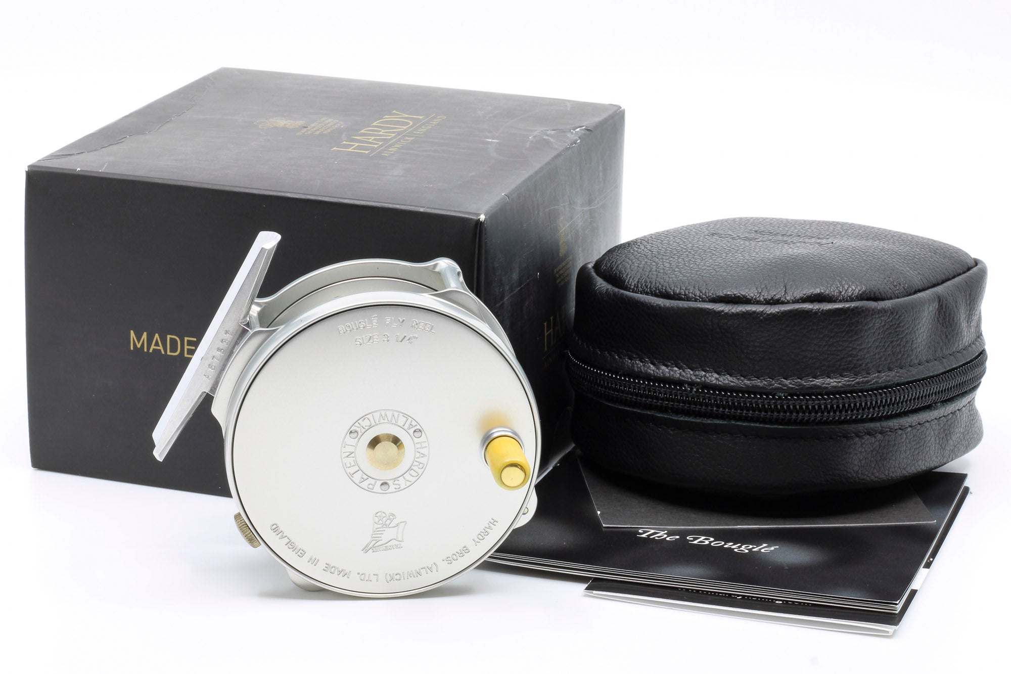 Hardy - Bougle Heritage 3 1/4” fly reel - Freestone Vintage Tackle