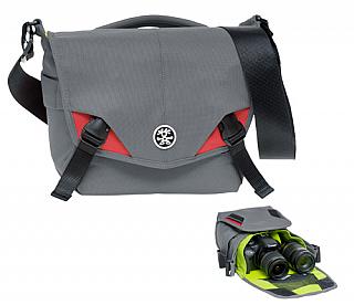 Crumpler 5 Million Dollar Home Messenger Style Camera Bag - Grey