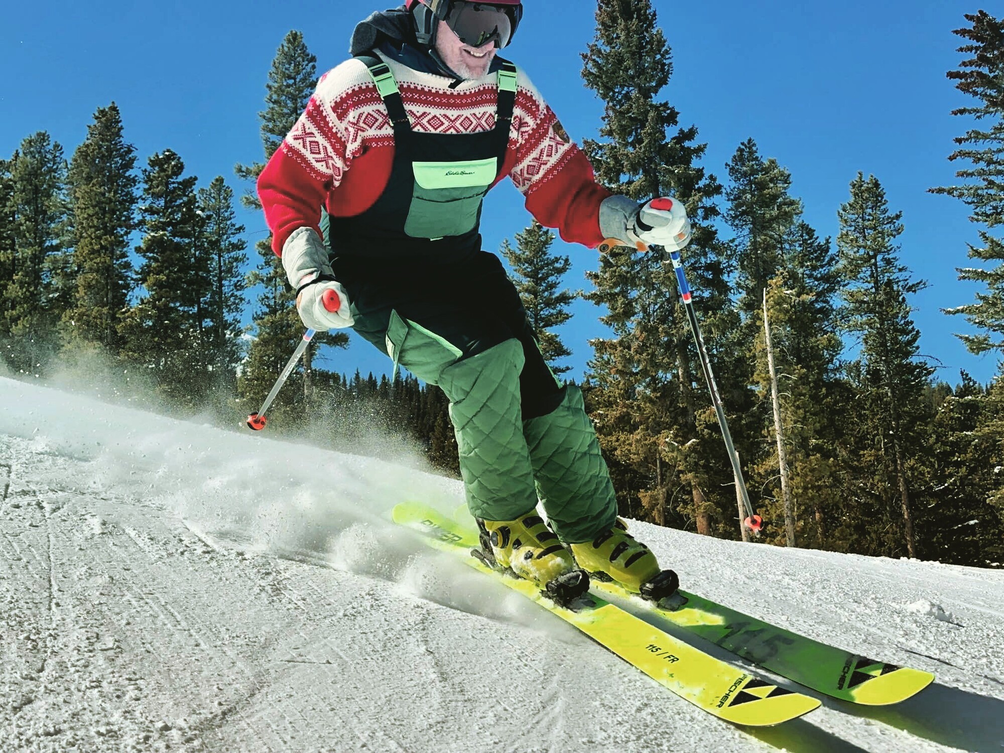 Fischer Ranger 115 FR review - Freeride