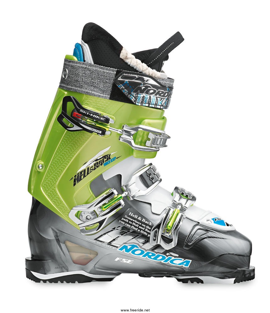 Nordica Hell & Back Hike Exp review - Freeride
