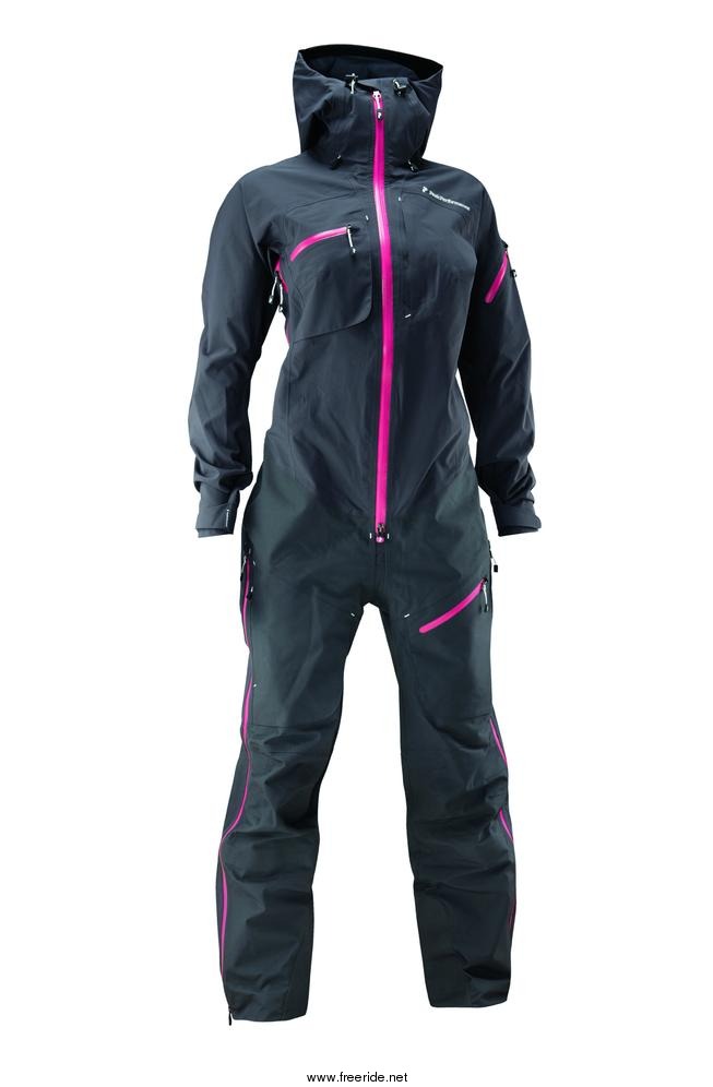 Peak Performance W Heli Alpine Suit review - Freeride