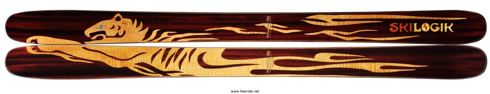 Skilogik Howitzer review - Freeride