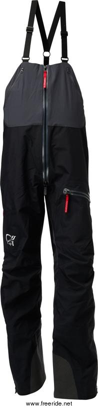 Norrøna trollveggen Gore Tex Pro Bib review - Freeride