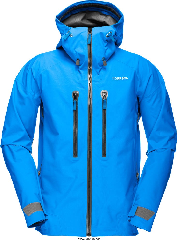 Norrøna trollveggen Gore-Tex Pro (M) review - Freeride