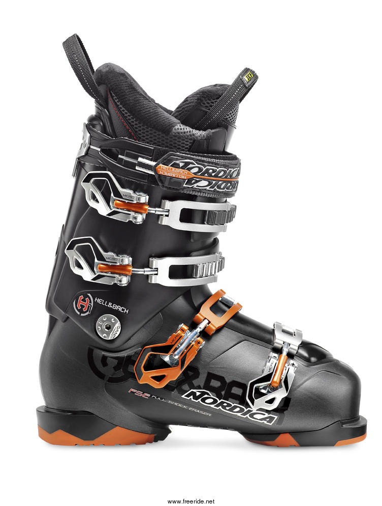 Nordica Hell & Back H3 review - Freeride