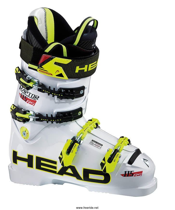 Head Raptor 115 RS review - Freeride